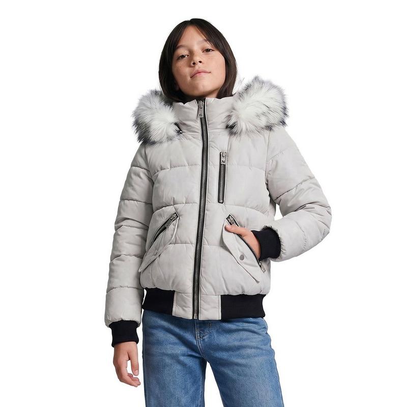 Noize Junior Girls' [8-16] Vic-G Bomber Jacket