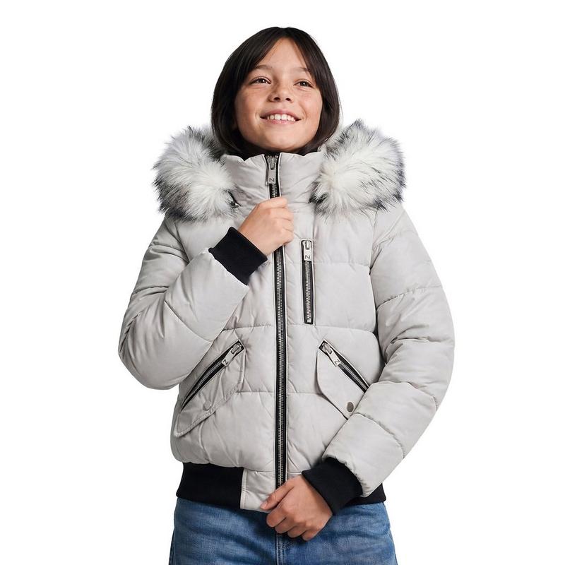 Noize Junior Girls' [8-16] Vic-G Bomber Jacket