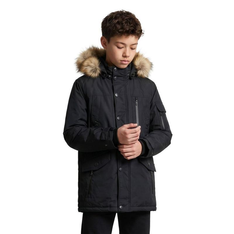 Noize Junior Boys' [8-16] Jacob-B Parka