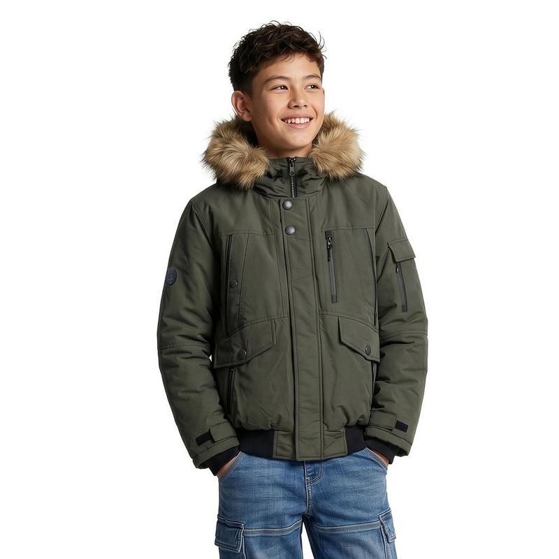 Noize Junior Boys' [8-16] Max-B Bomber Jacket