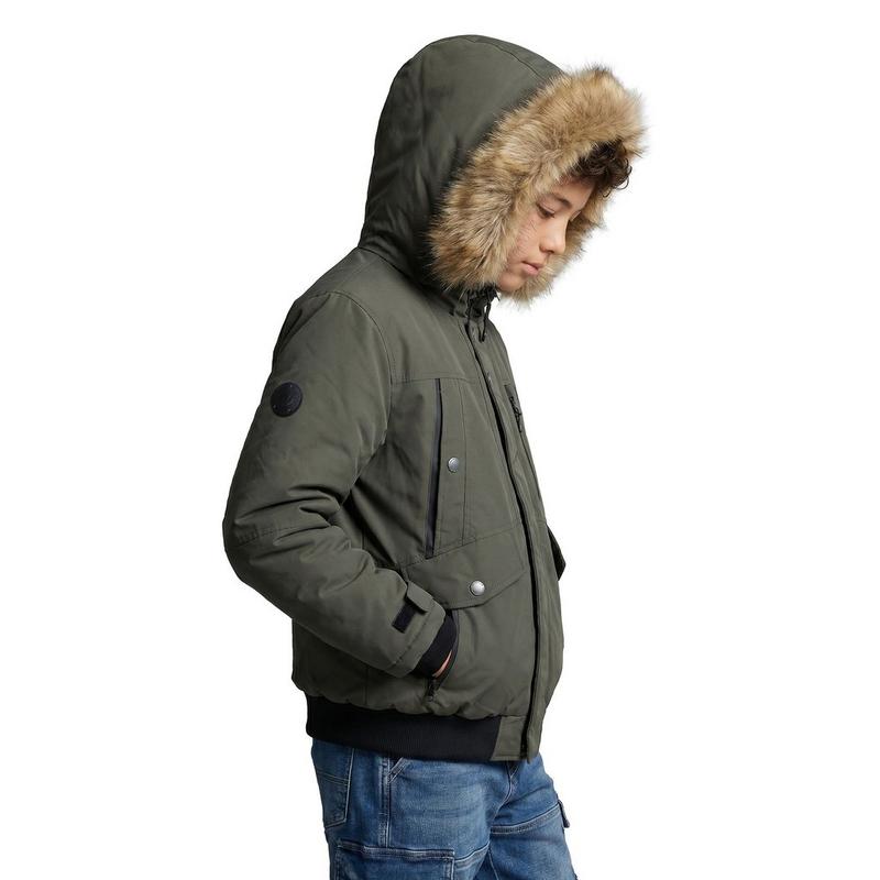 Noize Junior Boys' [8-16] Max-B Bomber Jacket