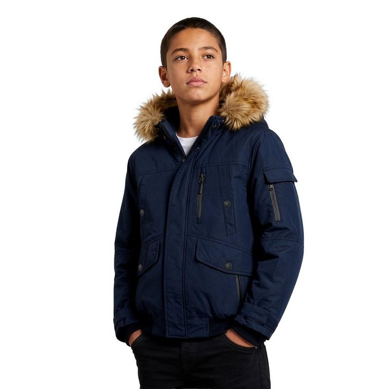 Noize Junior Boys' [8-16] Max-B Bomber Jacket