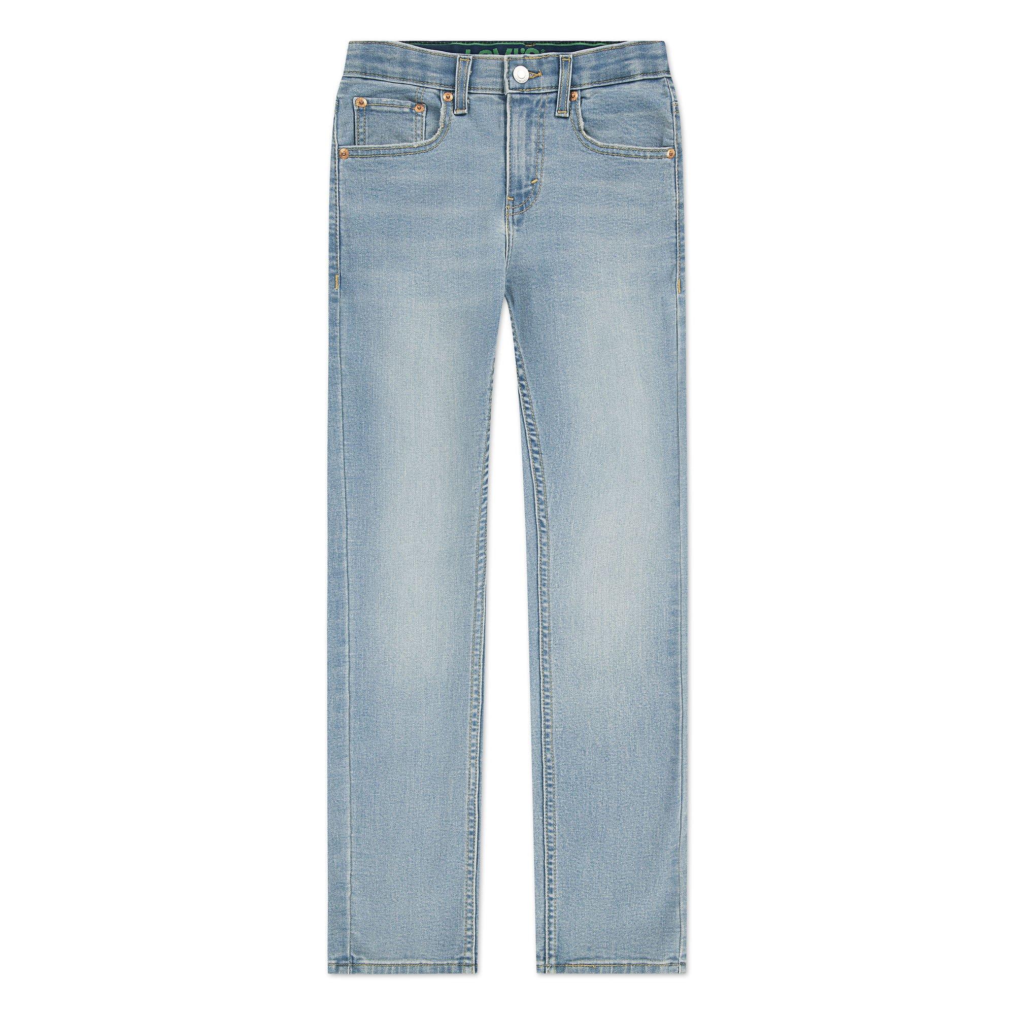 Levi's | Junior's Boy's 511 Slim Fit Eco Performance Jeans, Basil Sky Without Destruction, Size 8