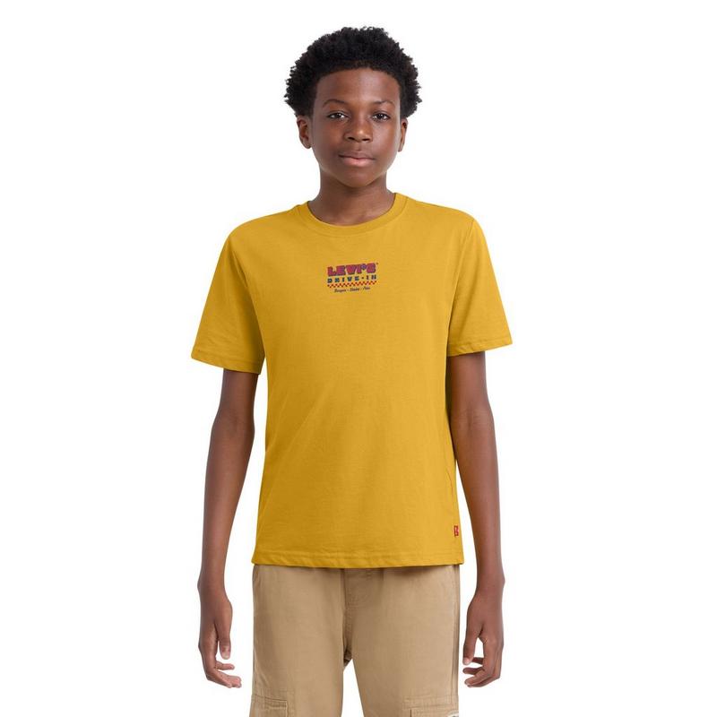 Levi's Junior Boys' [8-16] Drive In Burger Graphic T-Shirt