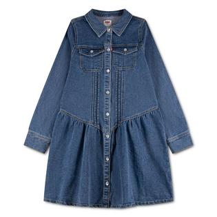Levi's Junior Girls' [7-16] Drop Waist Denim Shirt Dress
