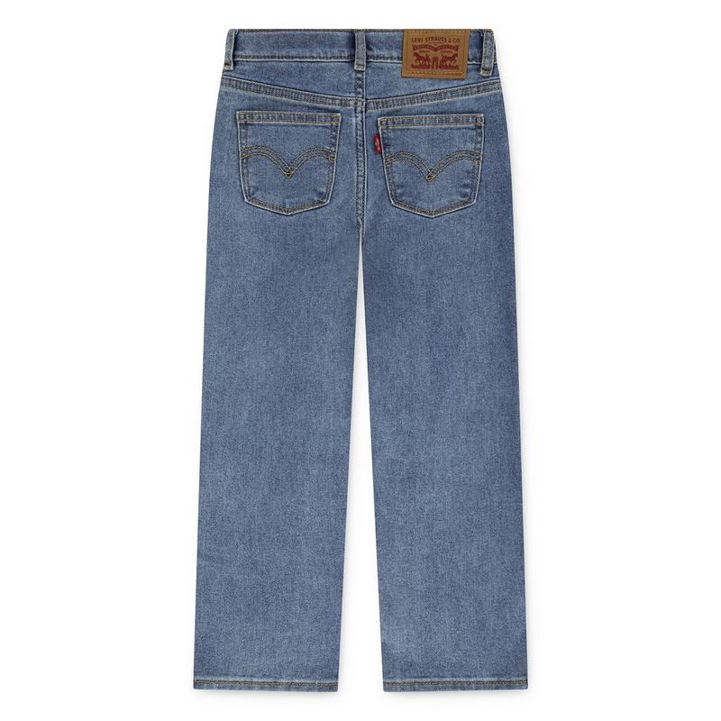 Levi's Jean &agrave; jambe large pour filles [2-6X]
