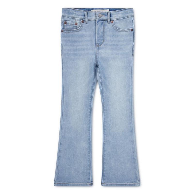 Levi's Jean &eacute;vas&eacute; &agrave; taille haute 726 pour filles [2-6X]