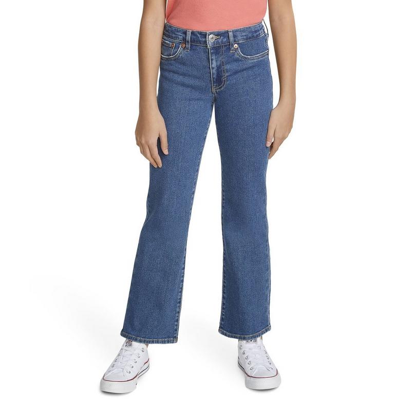 Levi's Jean &agrave; jambe large pour filles juniors [7-16]