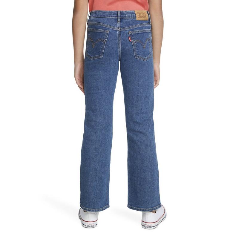 Levi's Jean &agrave; jambe large pour filles juniors [7-16]