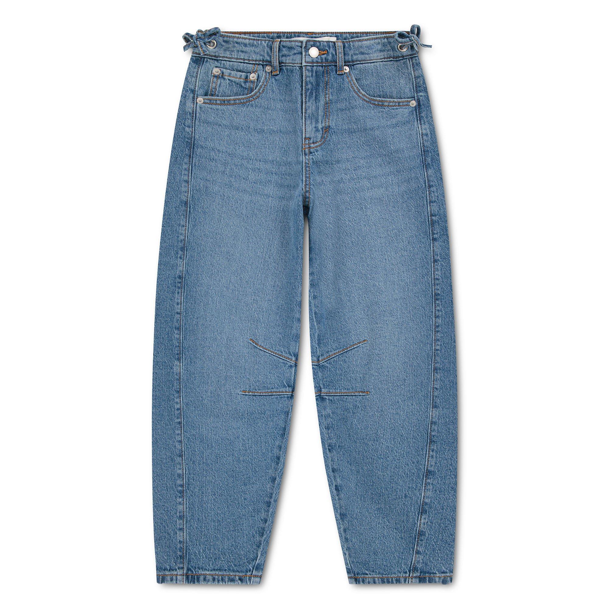 Levi's | Junior's Girl's Middy Balloon Leg Jeans, Polaroid, Size 7