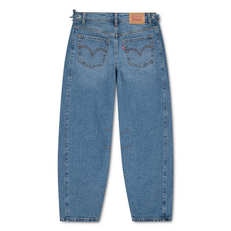 Levi's Jean Middy &agrave; jambe baril pour filles juniors [7-16]