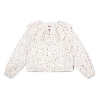 Levi's Junior Girls' [7-16] Ditsy Ruffle Blouse