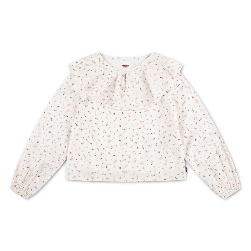 Levi's Junior Girls' [7-16] Ditsy Ruffle Blouse