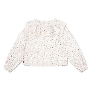 Levi's Junior Girls' [7-16] Ditsy Ruffle Blouse