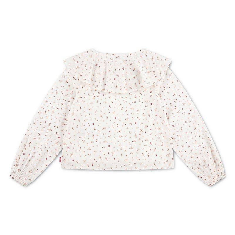 Levi's Junior Girls' [7-16] Ditsy Ruffle Blouse