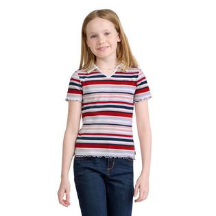 Levi's Junior Girls' [7-16] Striped Knit Polo
