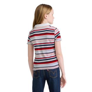 Levi's Junior Girls' [7-16] Striped Knit Polo