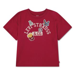 Levi's Junior Girls' [7-16] Patches Graphic T-Shirt
