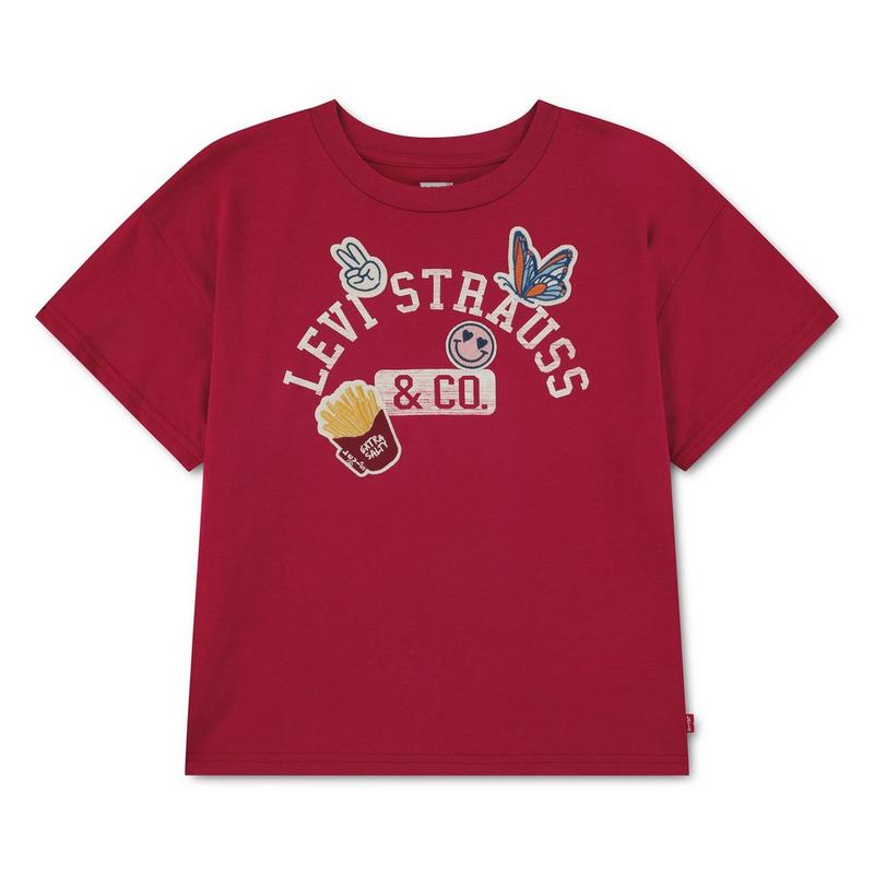 Levi's Junior Girls' [7-16] Patches Graphic T-Shirt
