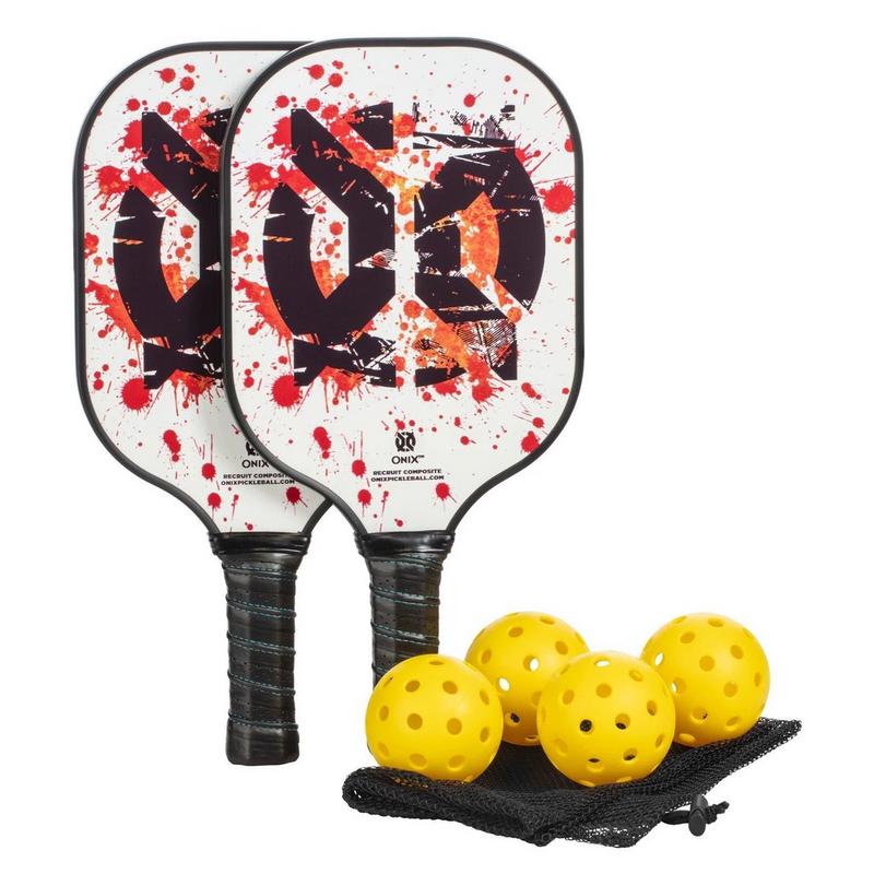 Onix Ensemble de pickleball Recruit Deluxe Composite
