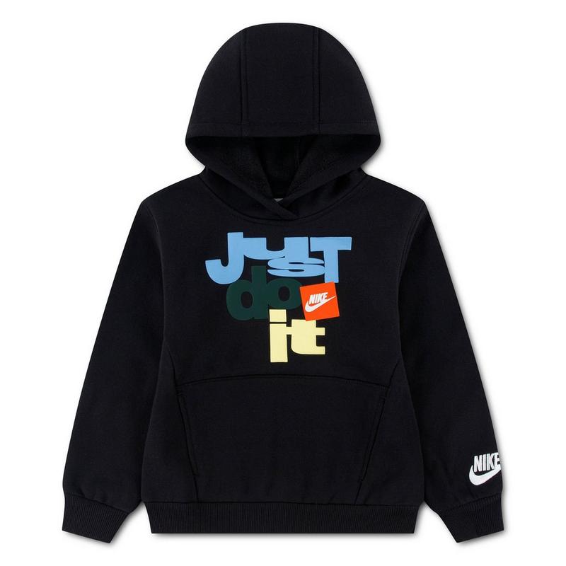Nike Kids' [4-7] Just Do It Pullover Hoodie