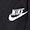Black | Kids' [2-4T] Logo Taping Dri-FIT Full-Zip Two-Piece Set