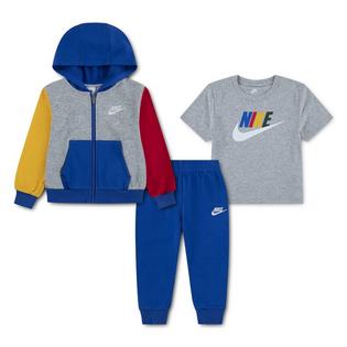 Nike Kids' [2-4T] Hoodie + Jogger + Tee Three-Piece Set
