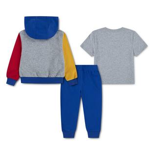 Nike Kids' [2-4T] Hoodie + Jogger + Tee Three-Piece Set