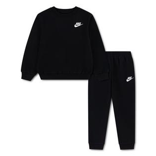 Nike Kids' [2-7] Club Fleece Crew + Jogger Two-Piece Set