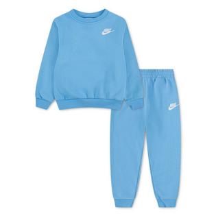 Nike Kids' [2-7] Club Fleece Crew + Jogger Two-Piece Set