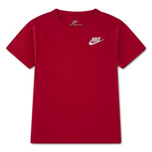 Nike Kids' [2-7] Sportswear Embroidered Futura T-Shirt
