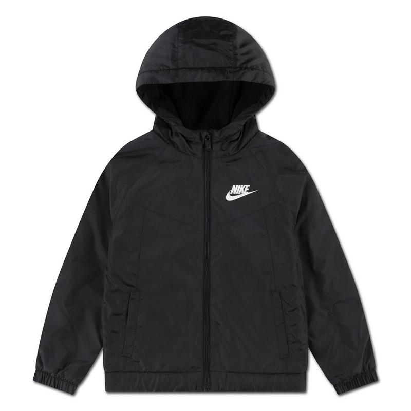 Nike Manteau coupe-vent doubl&eacute; en molleton pour gar&ccedil;ons [2-7]