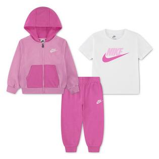 Nike Kids' [2-4T] Hoodie + Jogger + Tee Three-Piece Set
