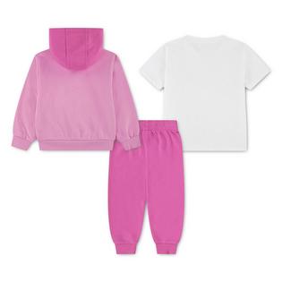 Nike Kids' [2-4T] Hoodie + Jogger + Tee Three-Piece Set