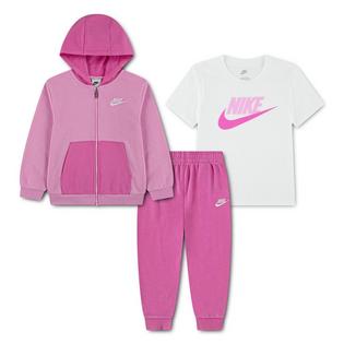 Nike Kids' [4-6X] Hoodie + Jogger + Tee Three-Piece Set
