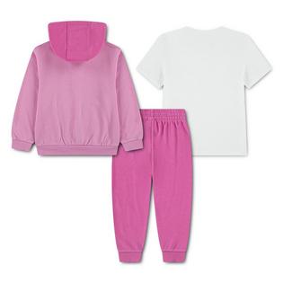 Nike Kids' [4-6X] Hoodie + Jogger + Tee Three-Piece Set