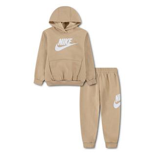 Nike Kids' [4-7] Club Fleece Hoodie + Jogger Two-Piece Set