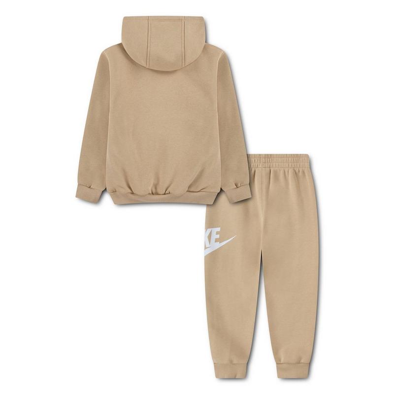 Nike Ensemble deux pi&egrave;ces chandail &agrave; capuchon en molleton Club + jogging pour enfants [4-7]