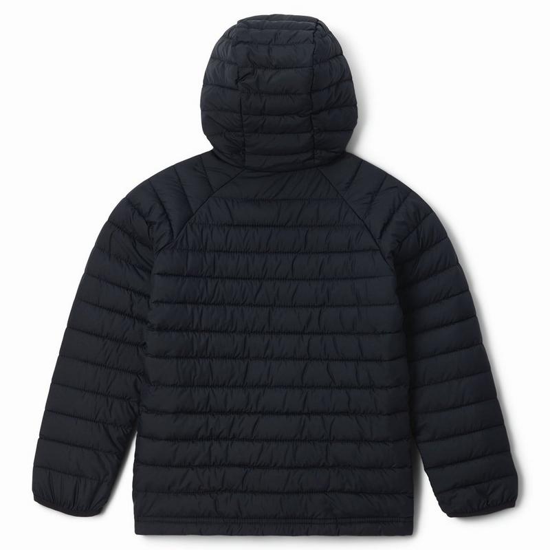 Columbia Veste &agrave; capuchon Powder Lite II pour filles juniors [6-16]