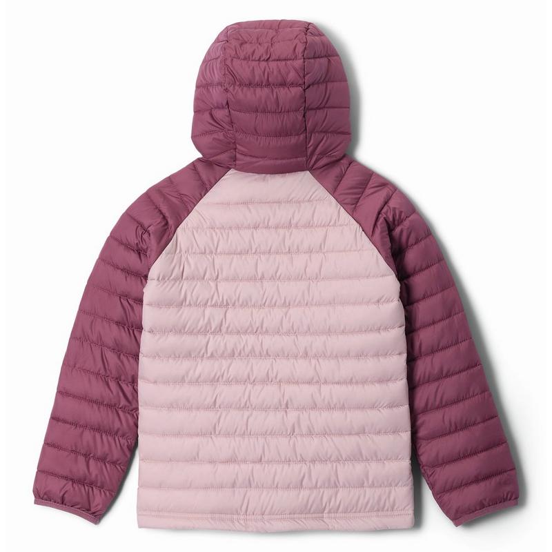 Columbia Veste &agrave; capuchon Powder Lite II pour filles juniors [6-16]