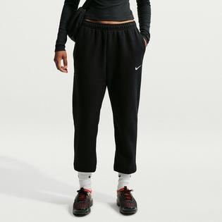 Nike Women's Studio Fleece Medium Weight Mid Rise Jogger Pant