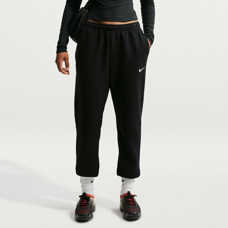 Nike Women's Studio Fleece Medium Weight Mid Rise Jogger Pant
