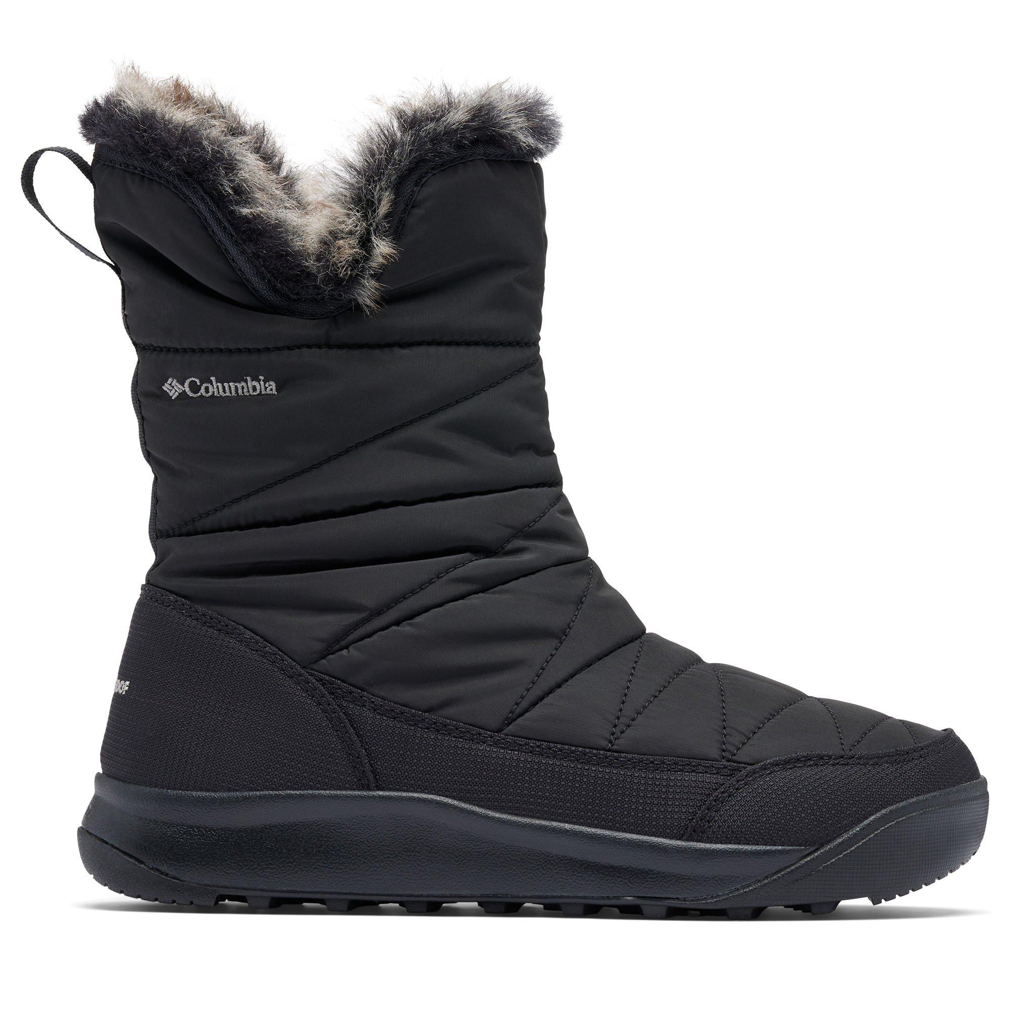 Columbia | Women's Minx Slip V Boots, Black Titanium, Size 9