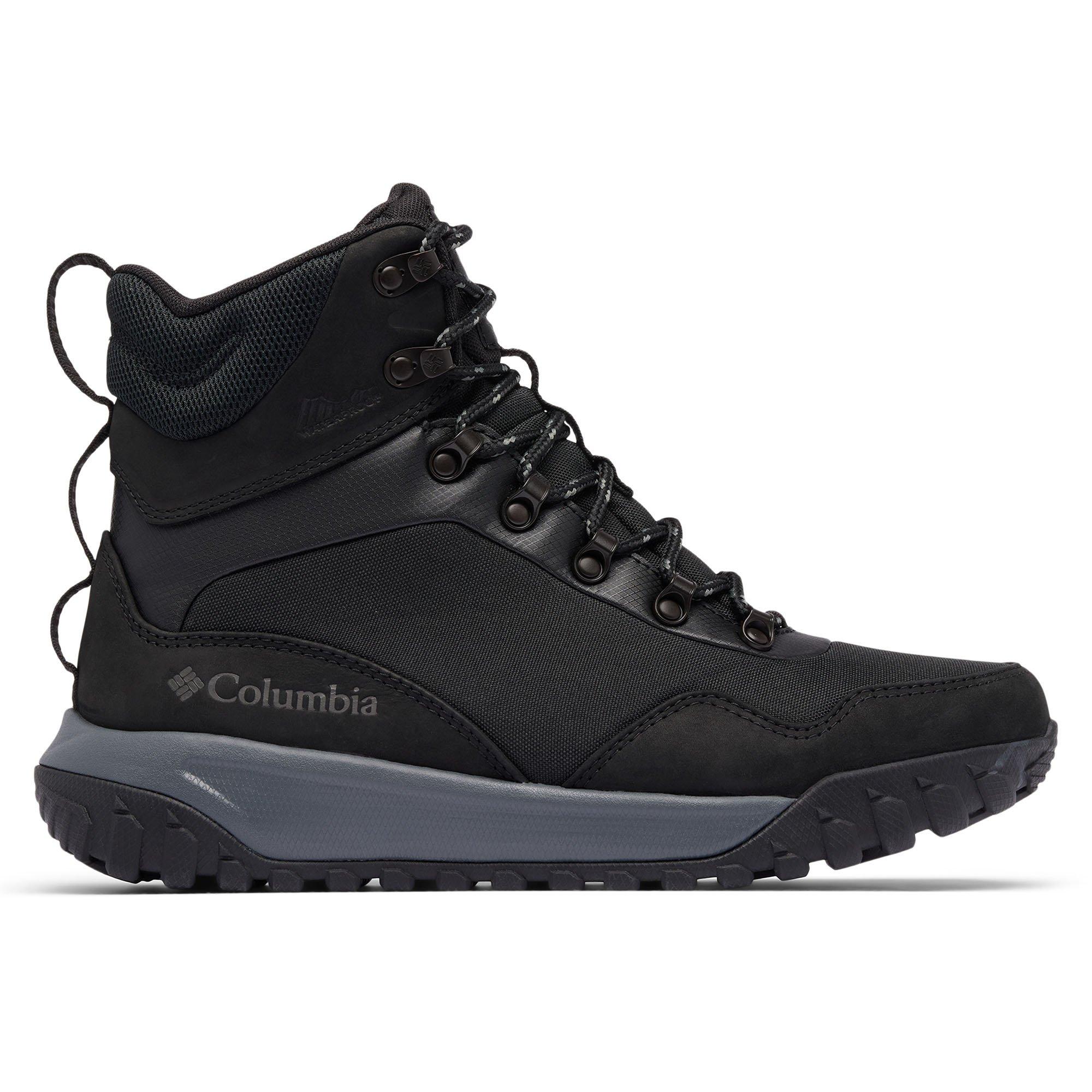 Columbia | Men's Burnsider Omni-Heat Infinity Boots, Black City Grey, Size 8
