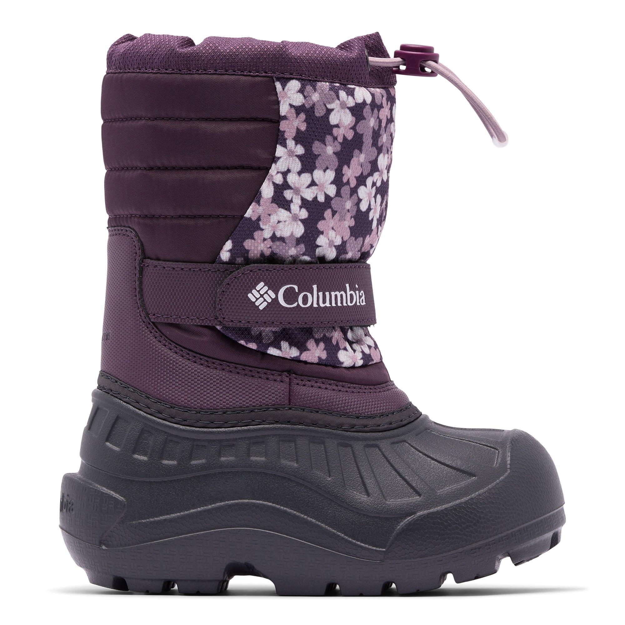 Columbia | Powderbug Snowlite Boots, Dusty Purple/Posies, Size 11
