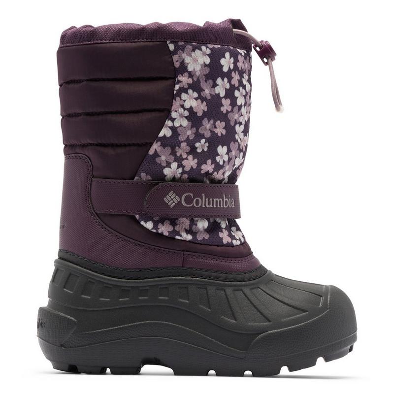 Columbia Bottes Powderbug Snowlite pour juniors [1-7]