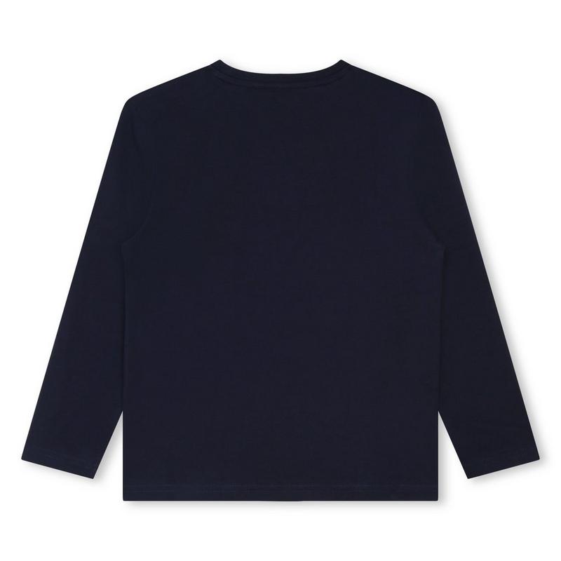 BOSS Junior Boys' [8-16] Contrast Logo Long Sleeve T-Shirt
