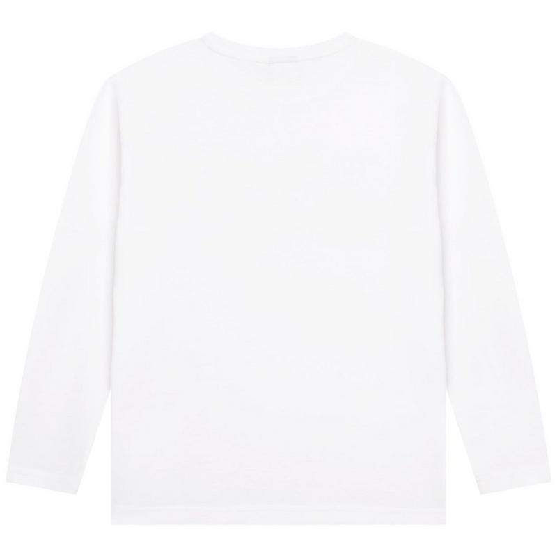 BOSS Junior Boys' [8-16] Contrast Logo Long Sleeve T-Shirt