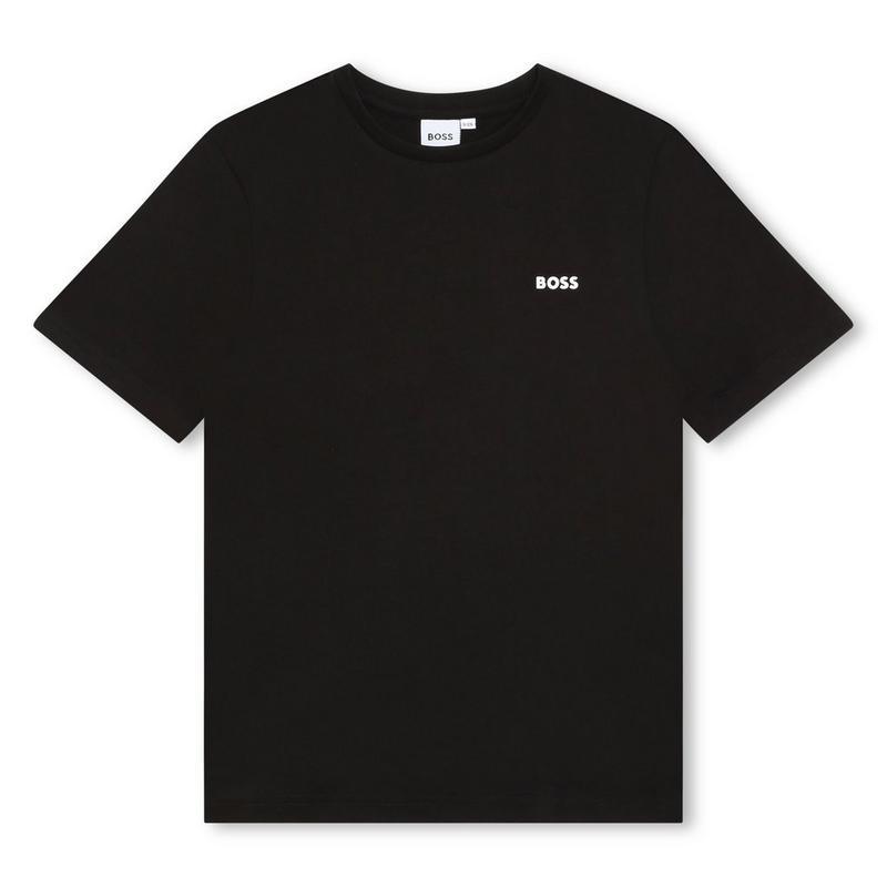 BOSS Junior Boys' [8-16] Small Logo Short Sleeve T-Shirt