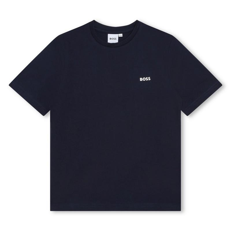 BOSS Junior Boys' [8-16] Small Logo Short Sleeve T-Shirt